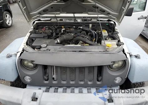 2008 Jeep Wrangler Unlimited X z USA, uszkodzony, nr VIN 1J4GA39158L505254